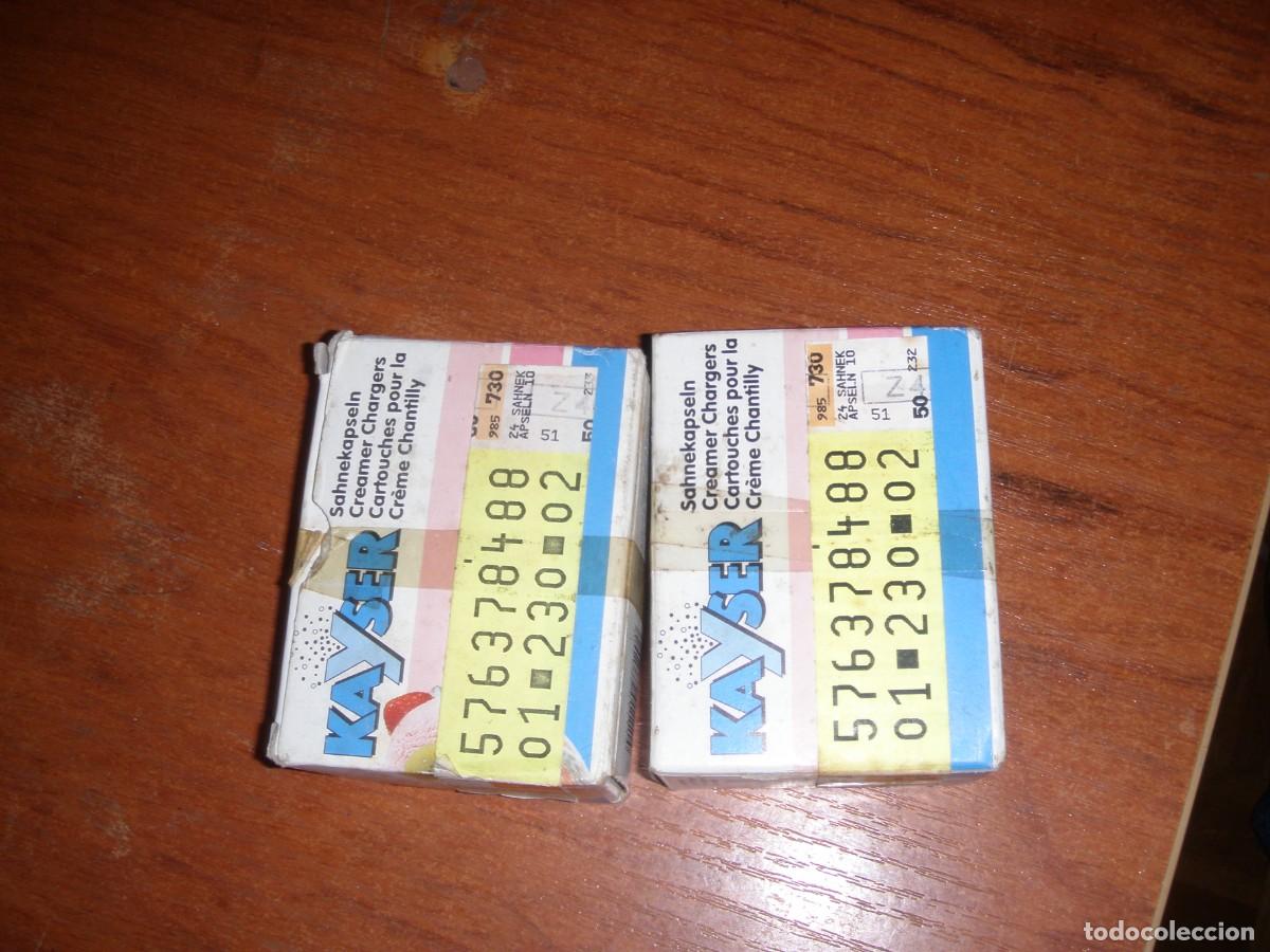 Vintage: LOTE 17 BOMBONAS DE CO2 KAYSER - Foto 4