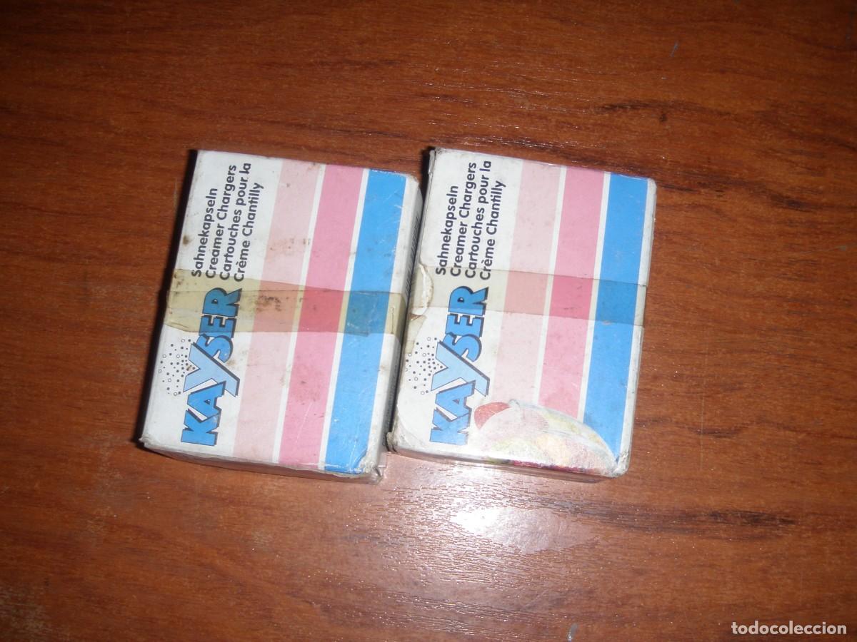 Vintage: LOTE 17 BOMBONAS DE CO2 KAYSER - Foto 6
