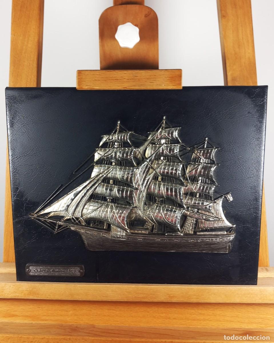 Vintage: cuadro-vintage-barco-cliper-Suecia-1860