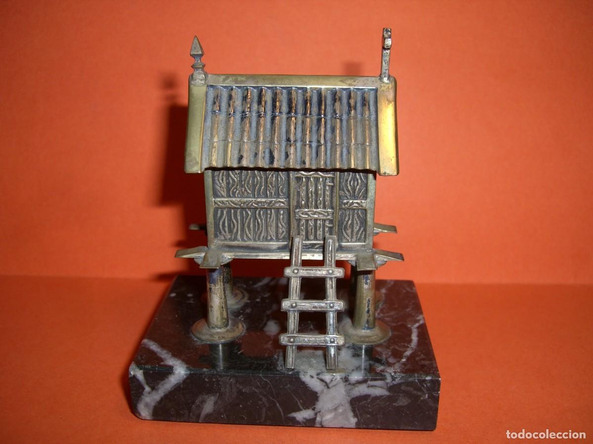 Vintage: H&Oacute;RREO METAL PLATEADO