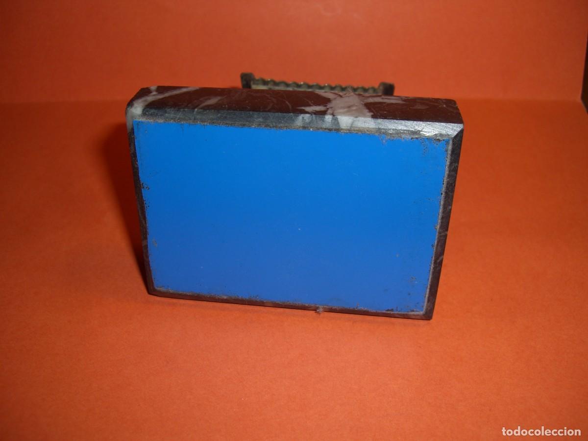 Vintage: H&Oacute;RREO METAL PLATEADO - Foto 8