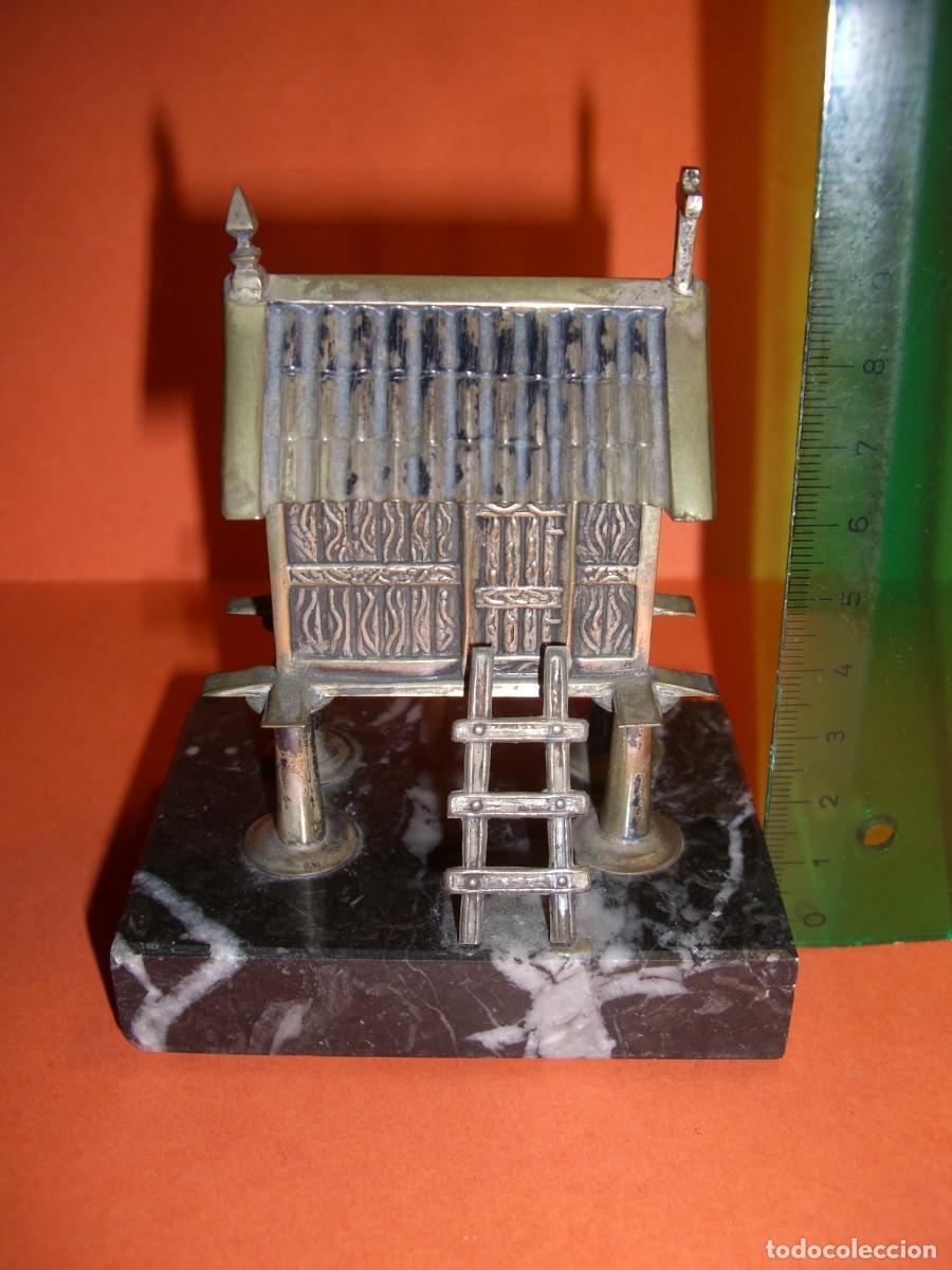 Vintage: H&Oacute;RREO METAL PLATEADO - Foto 10