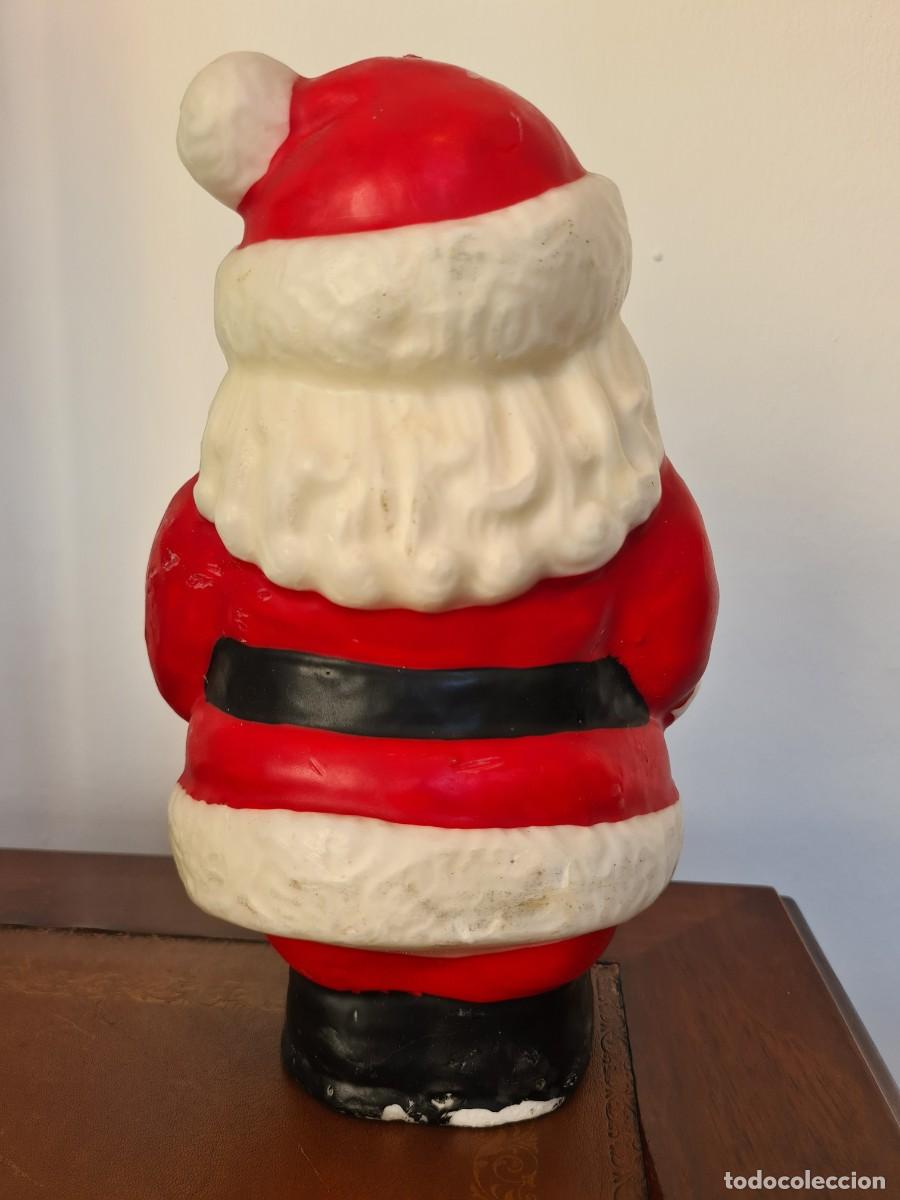 Vintage: VELA NAVIDAD PAPA NOEL - Foto 3