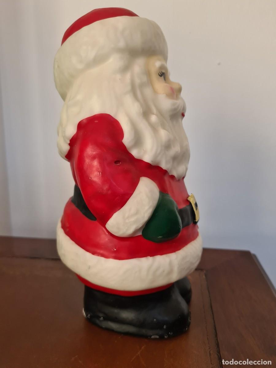 Vintage: VELA NAVIDAD PAPA NOEL - Foto 4
