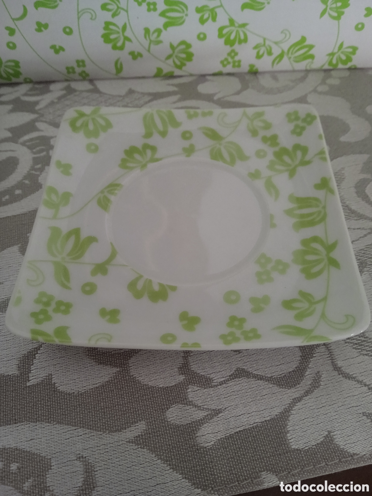 Vintage: Tazas de caf&eacute; con plato - Foto 4