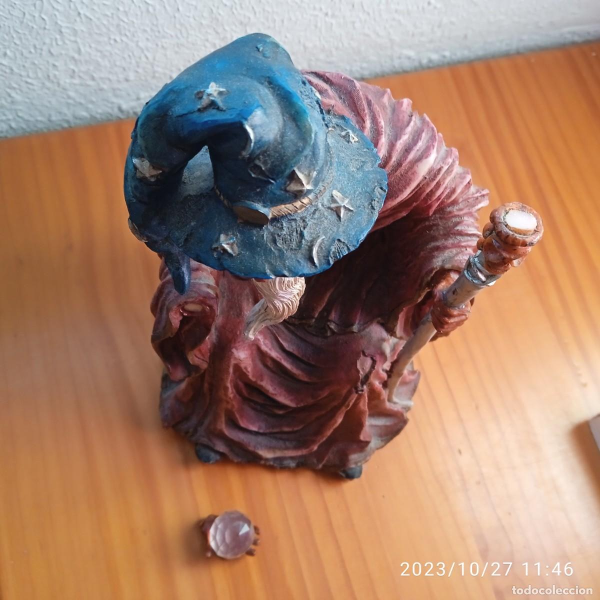 Vintage: FIGURA MAGO CON BOLA - Foto 5