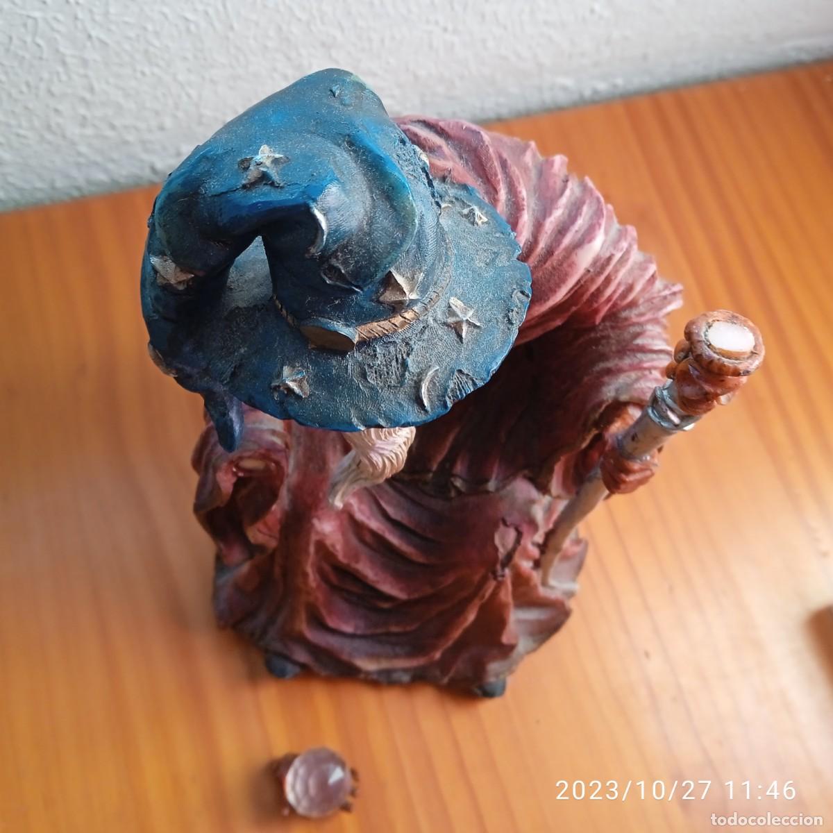 Vintage: FIGURA MAGO CON BOLA - Foto 6