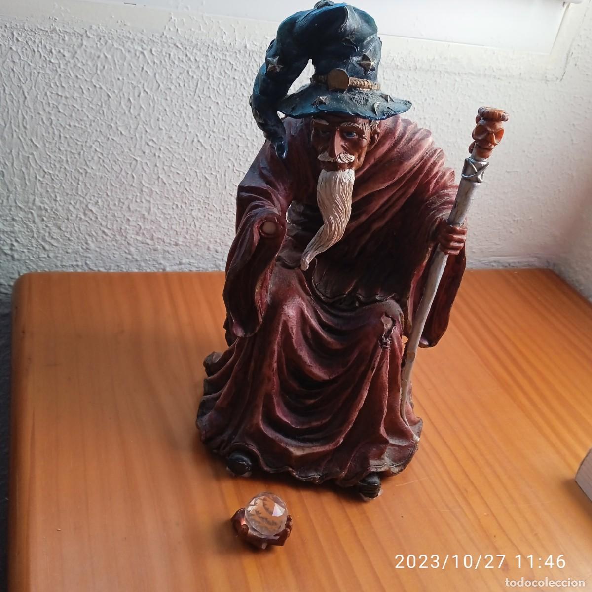 Vintage: FIGURA MAGO CON BOLA - Foto 7