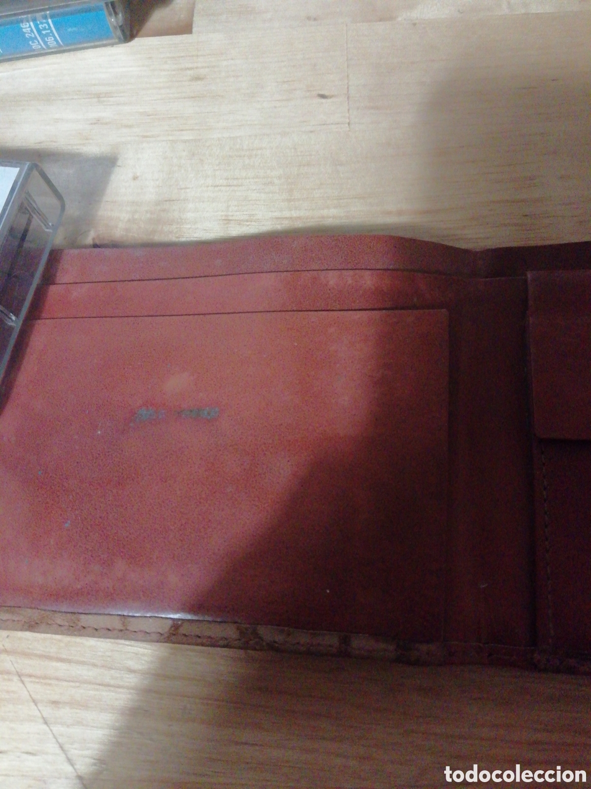 Vintage: CARTERA IMITACI&Oacute;N PIEL - Foto 3