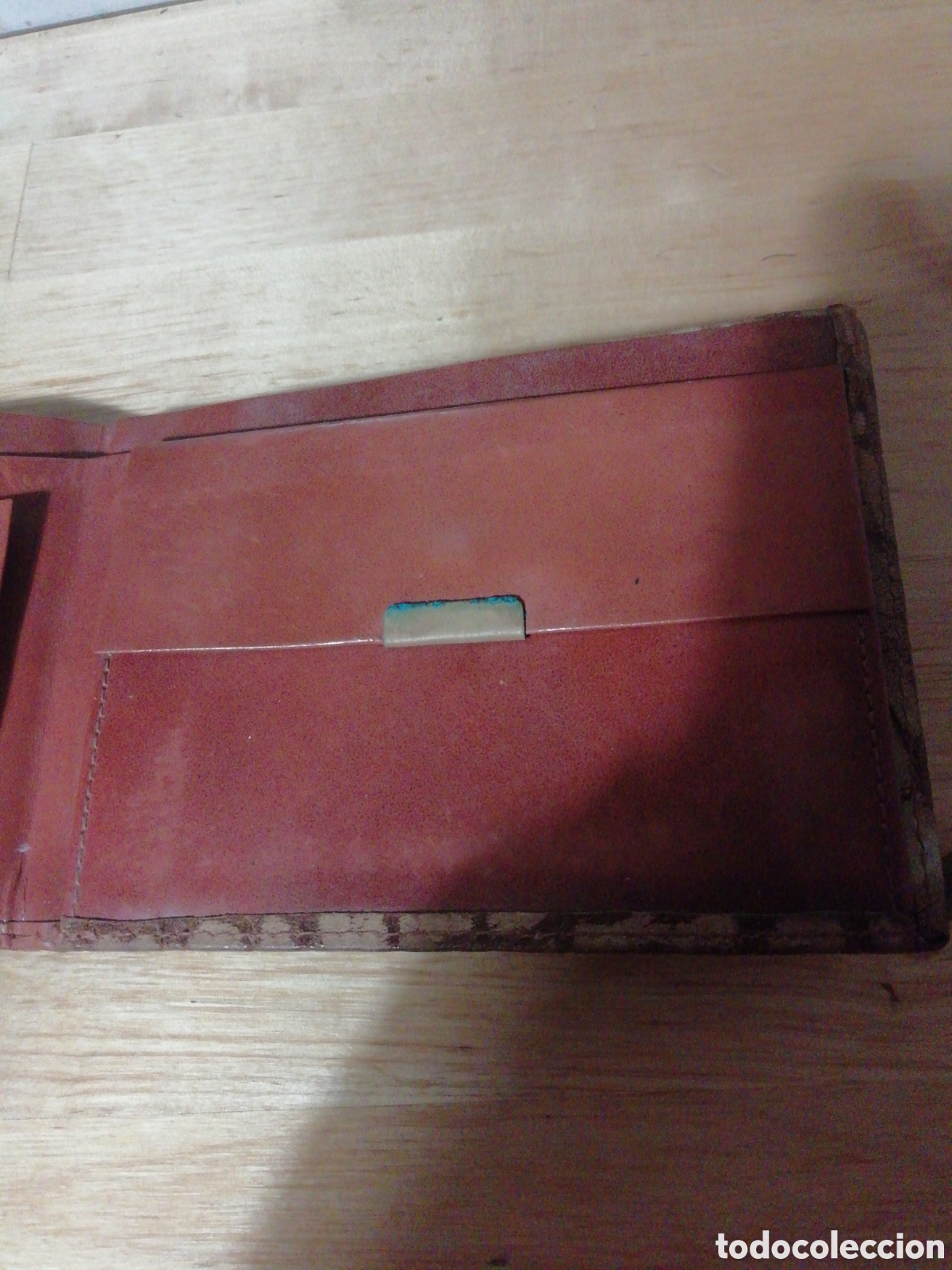 Vintage: CARTERA IMITACI&Oacute;N PIEL - Foto 4