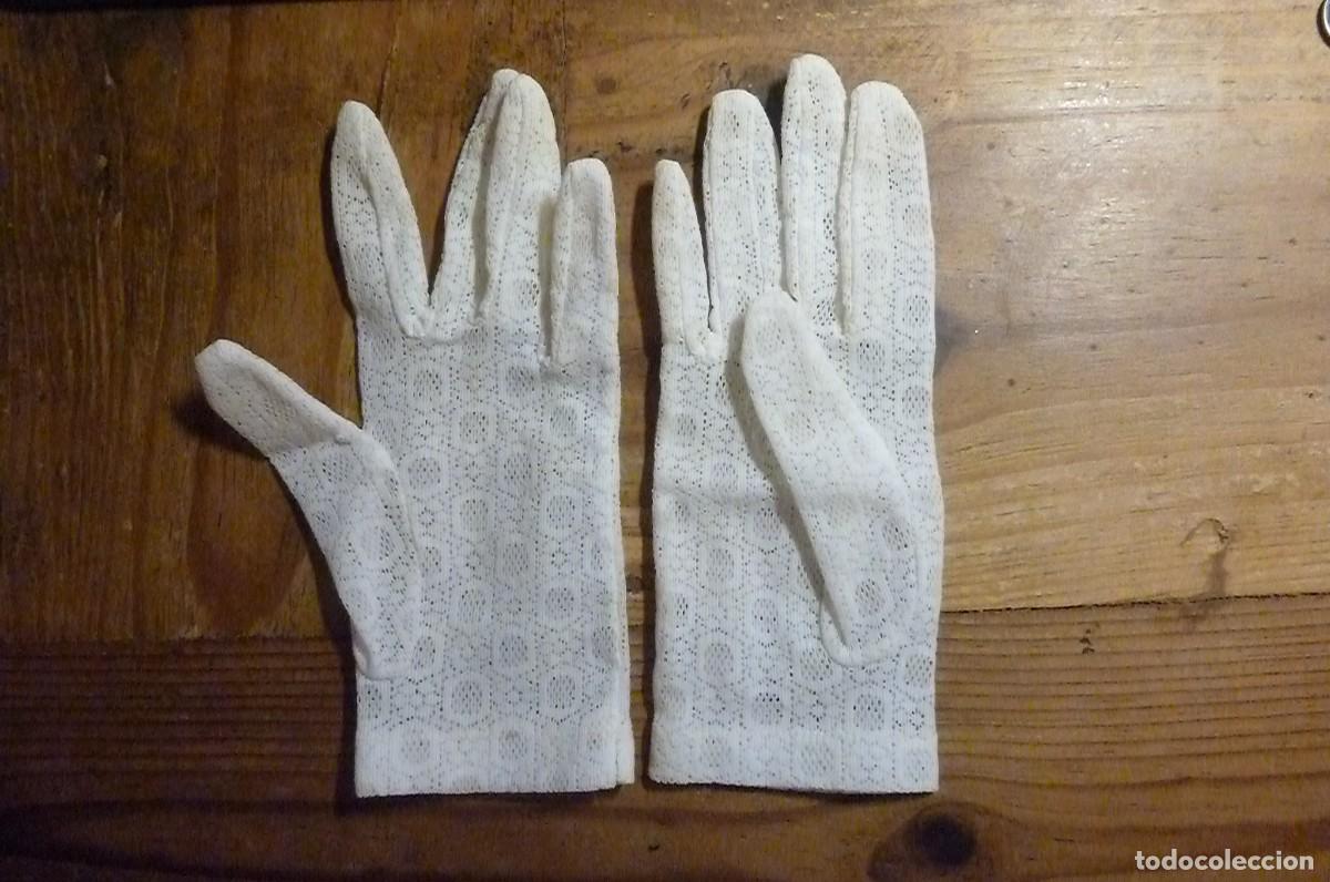 Vintage: Guantes calados, Primera Comuni&oacute;n - Foto 1