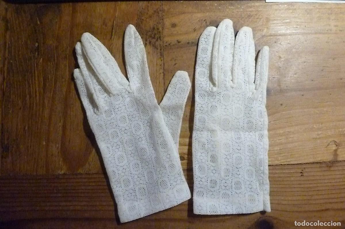 Vintage: Guantes calados, Primera Comuni&oacute;n - Foto 2