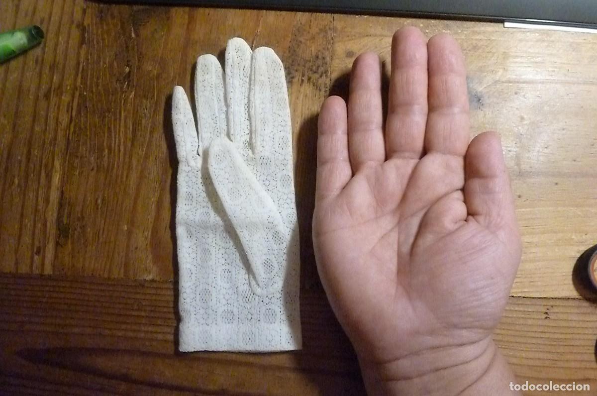 Vintage: Guantes calados, Primera Comuni&oacute;n - Foto 3
