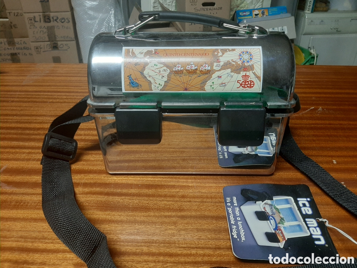 Vintage: NEVERA PORT&Aacute;TIL MET&Aacute;LICA - Foto 1