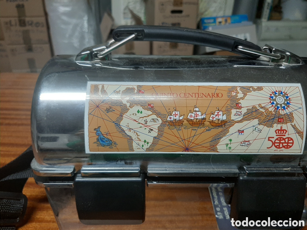 Vintage: NEVERA PORT&Aacute;TIL MET&Aacute;LICA - Foto 6