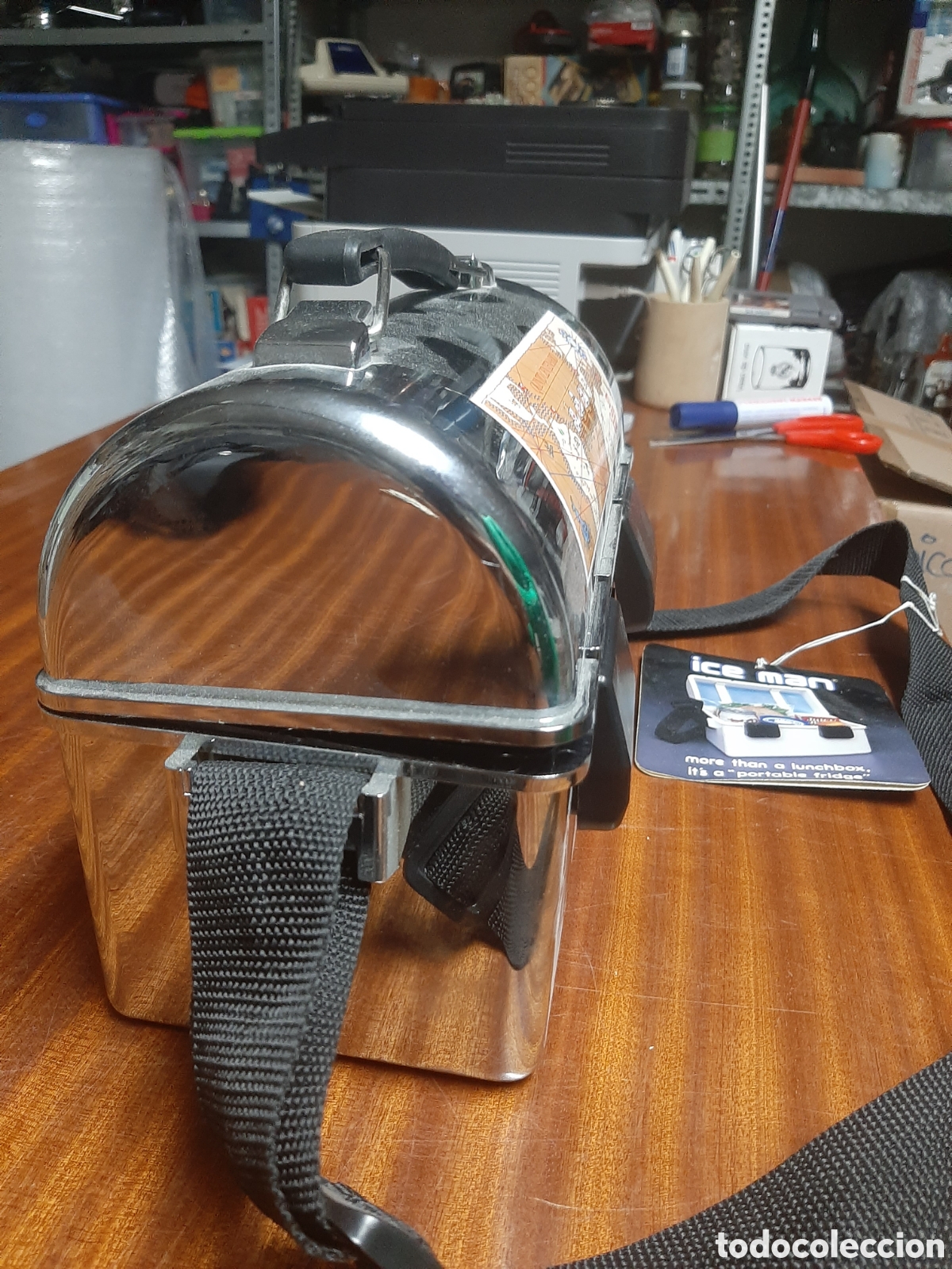Vintage: NEVERA PORT&Aacute;TIL MET&Aacute;LICA - Foto 7