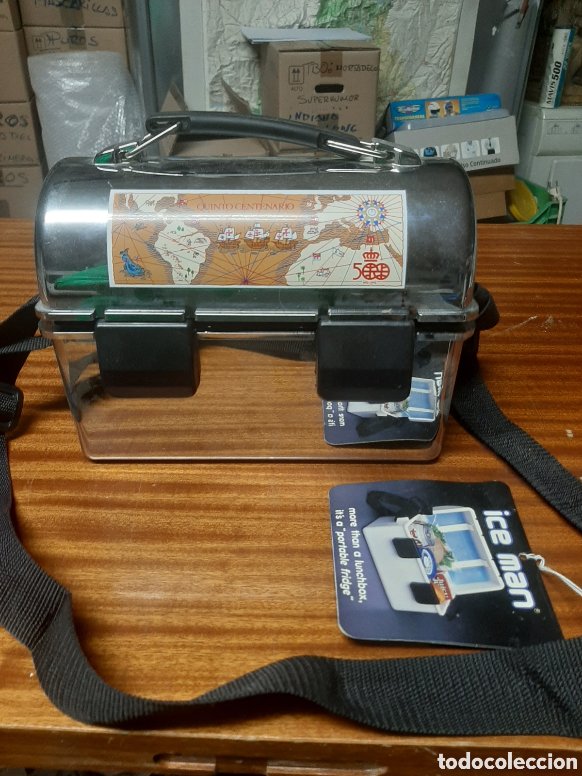 Vintage: NEVERA PORT&Aacute;TIL MET&Aacute;LICA - Foto 9