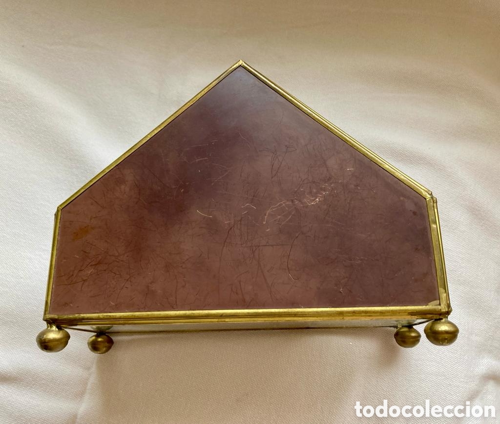 Vintage: Caja de vidrio vintage - Foto 5