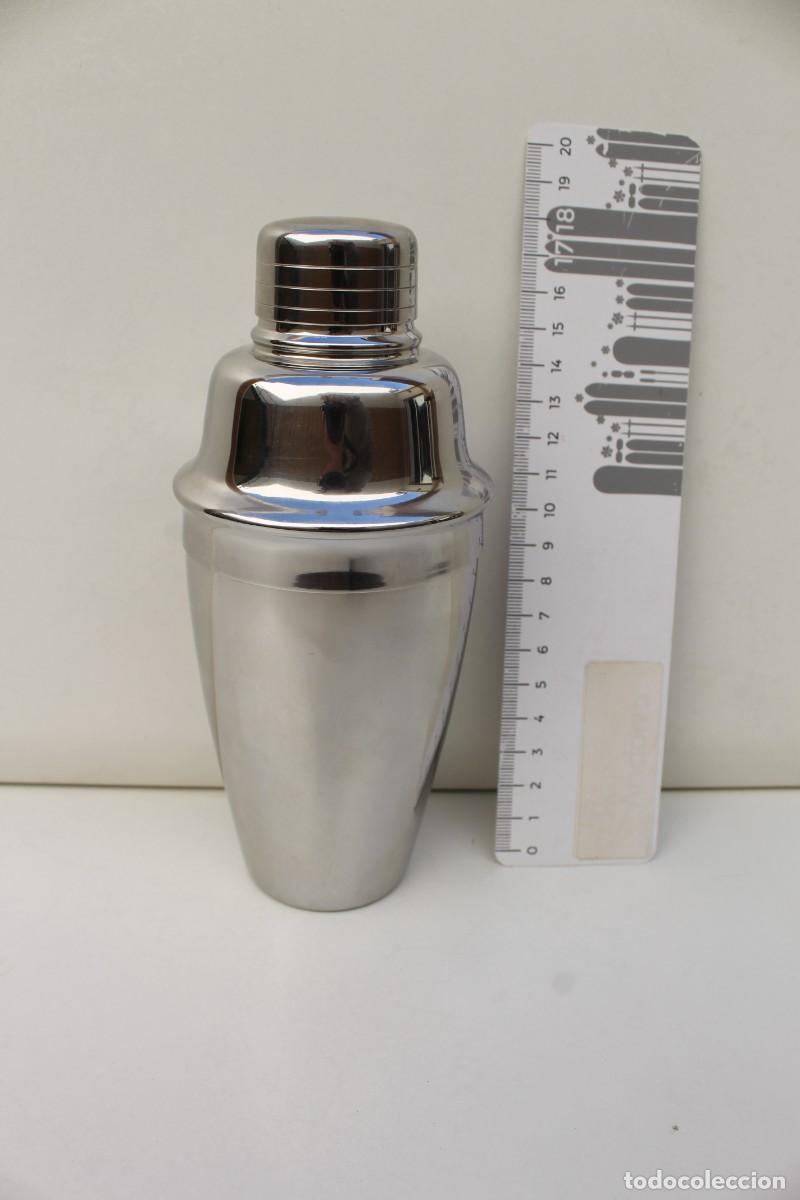 Vintage: COCTELERA DE ACERO INOXIBABLE - Foto 1