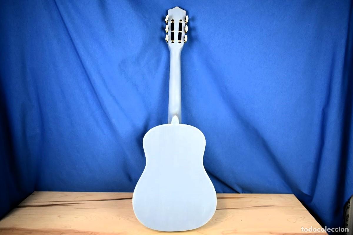 Vintage: Guitarra de madera decorativa - Foto 6
