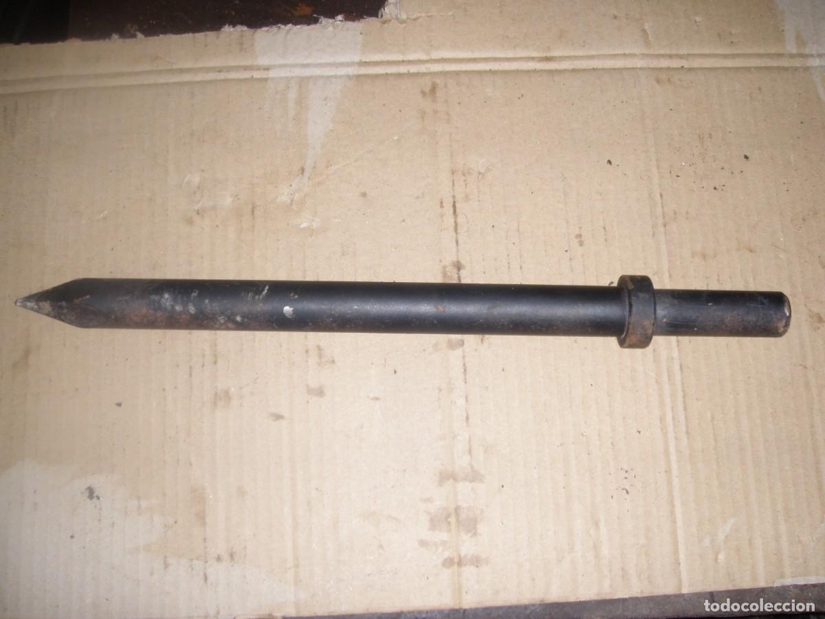 Vintage: PUNTERO PARA MARTILLO NEUMATICO NUEVO - Foto 1