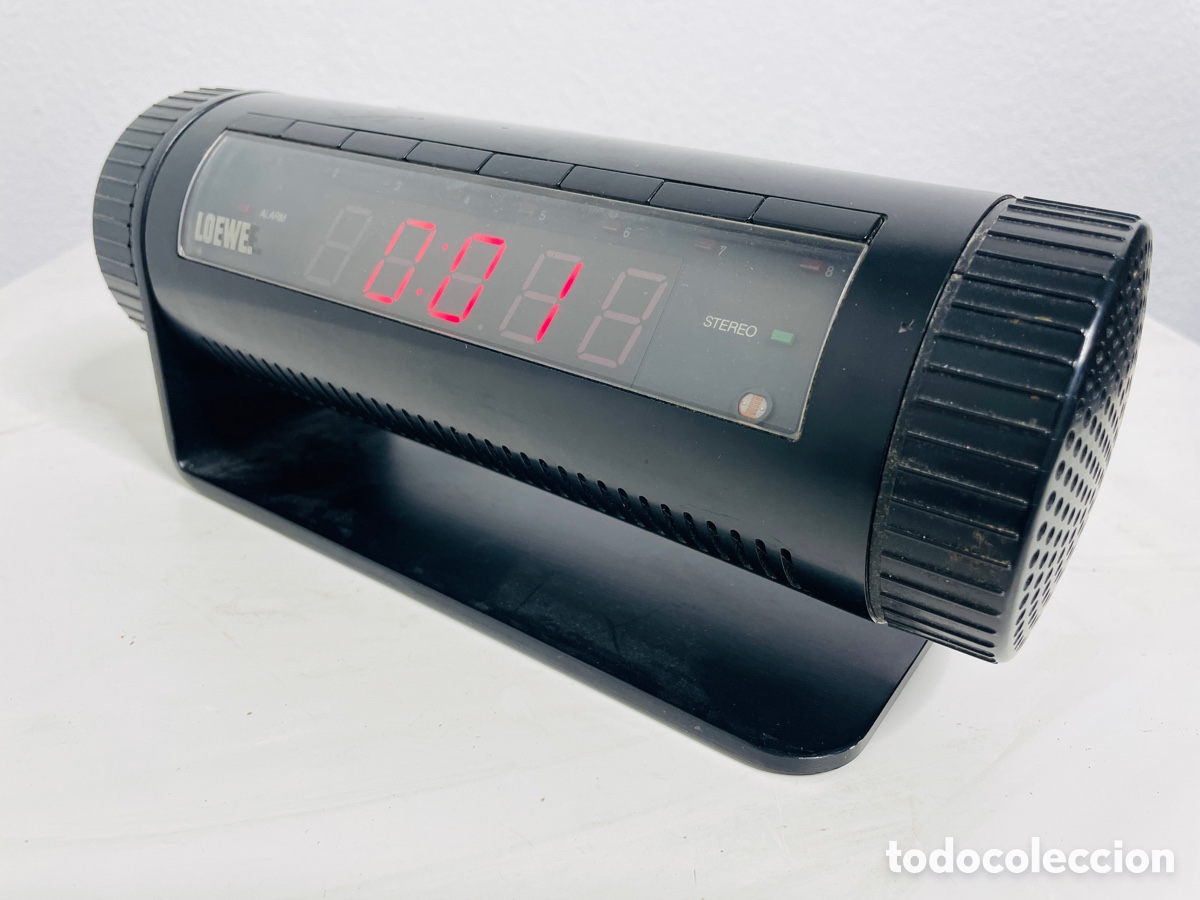 Vintage: Loewe Studio Timer Space Age Design - Foto 2