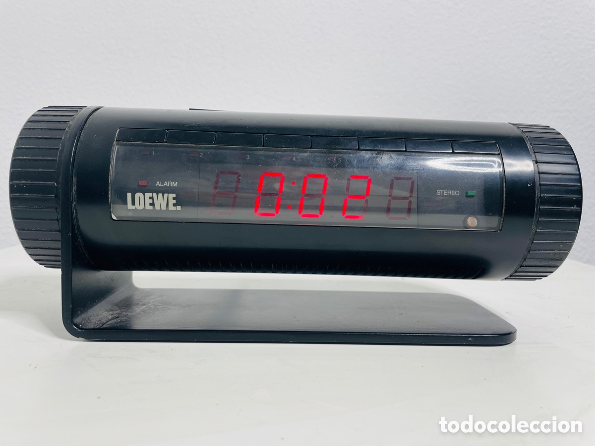 Vintage: Loewe Studio Timer Space Age Design - Foto 5