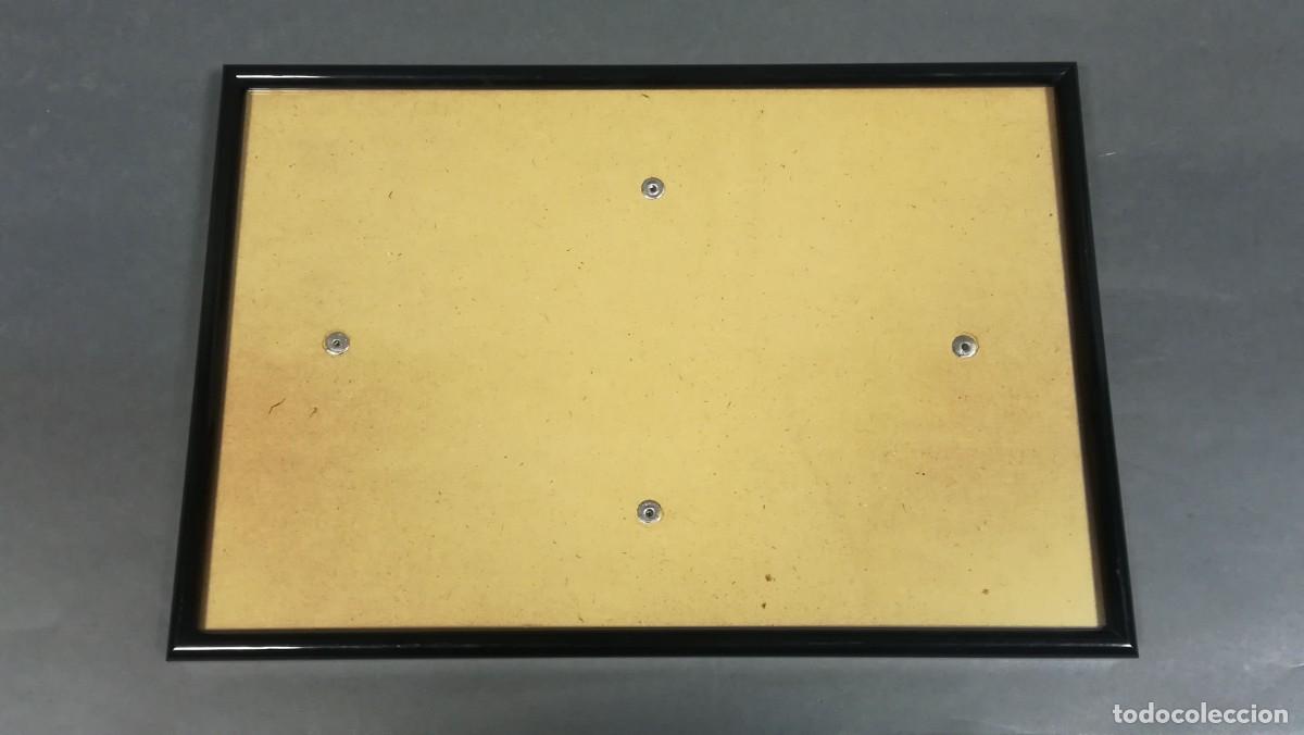 Vintage: MARCO NEGRO PORTAFOTOS DE COLGAR