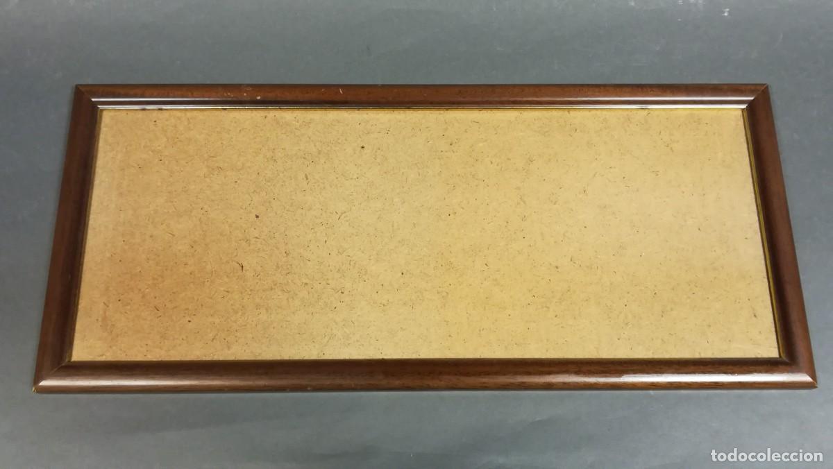 Vintage: MARCO PORTAFOTOS DE COLGAR ALARGADO