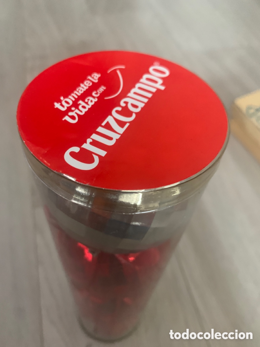 Vintage: Bolas de navidad cruzcampo - Foto 2