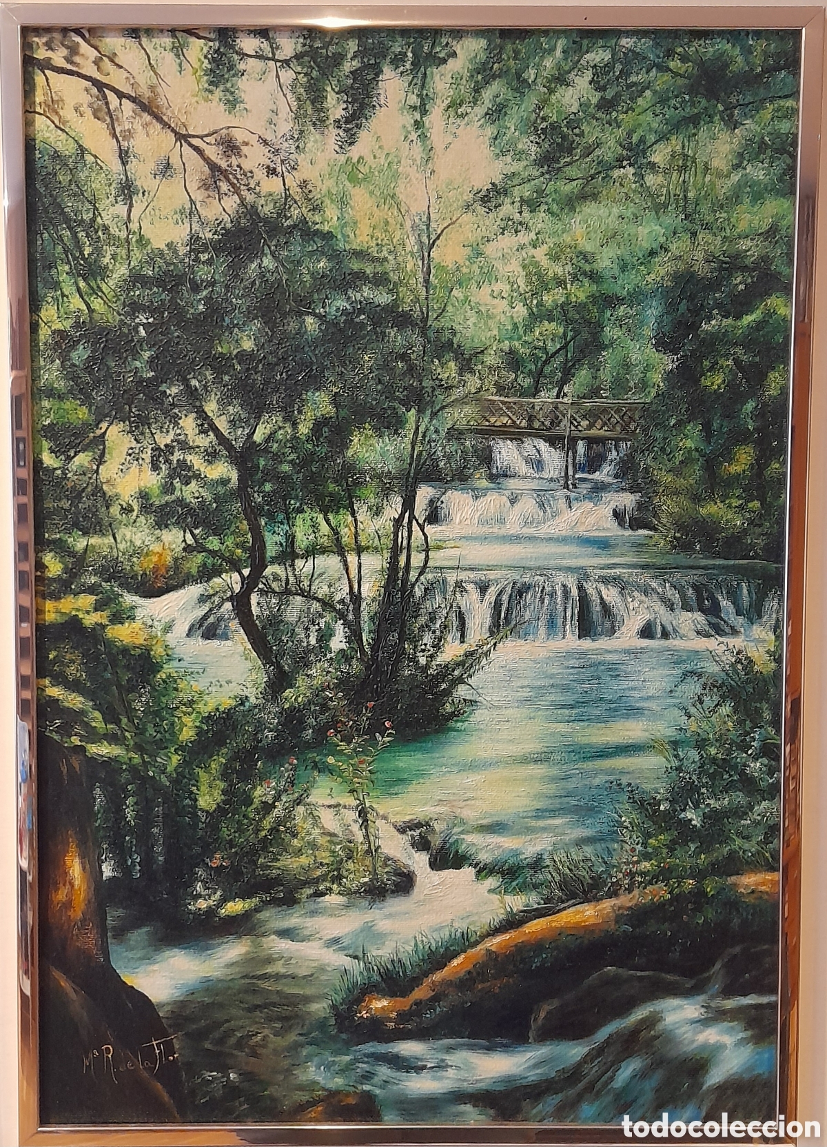 Vintage: Pintura al oleo - Foto 2