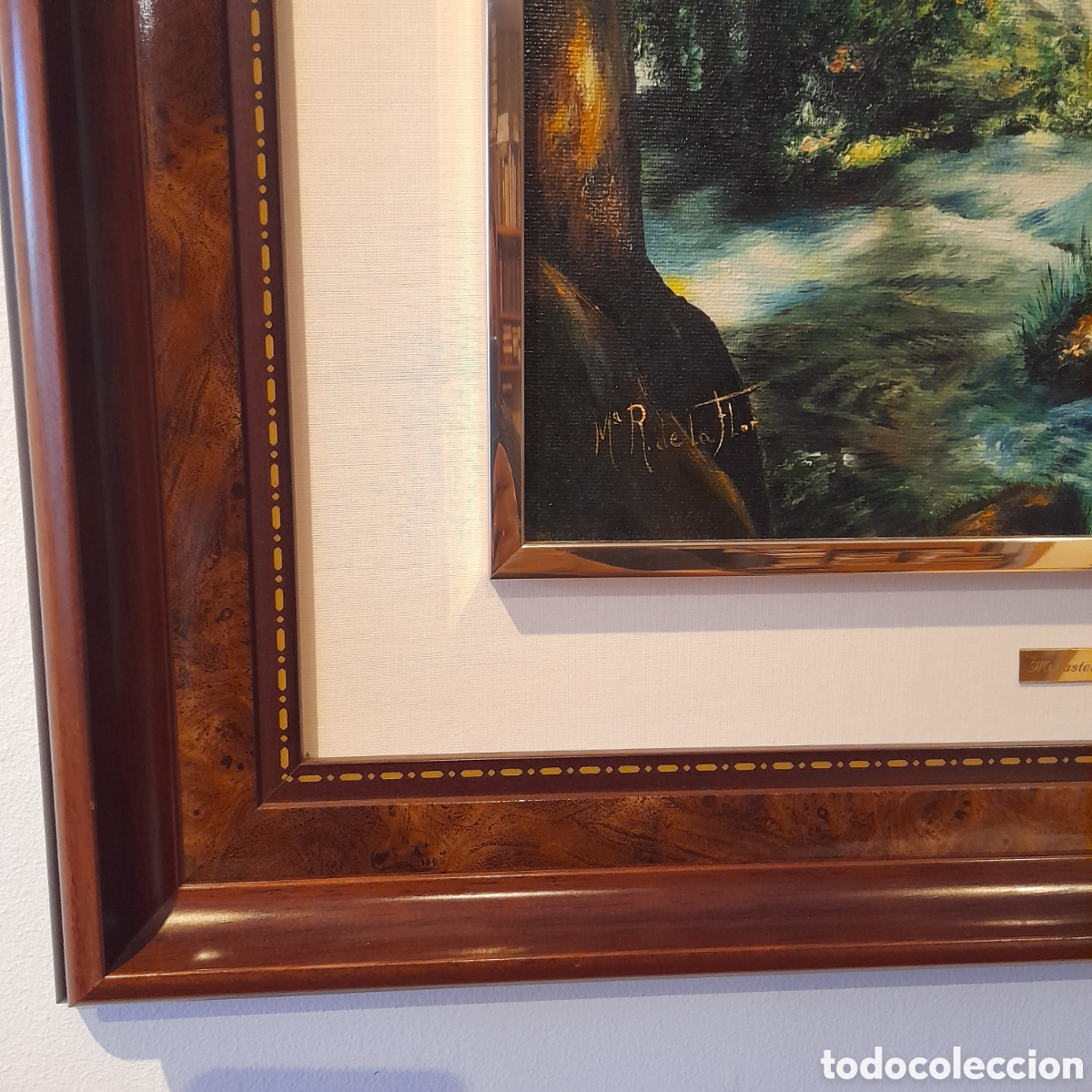 Vintage: Pintura al oleo - Foto 3