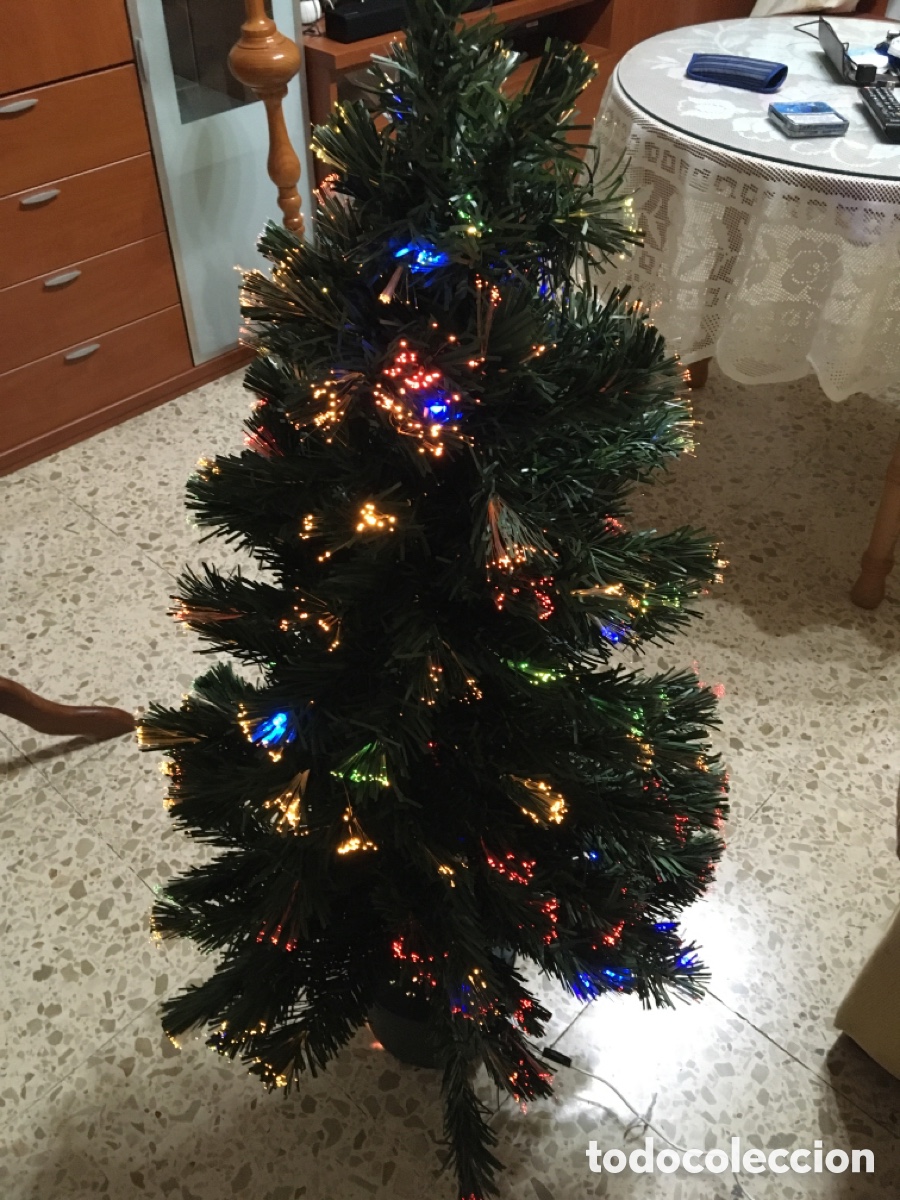 Vintage: &Aacute;rbol de navidad con Luces - Foto 2