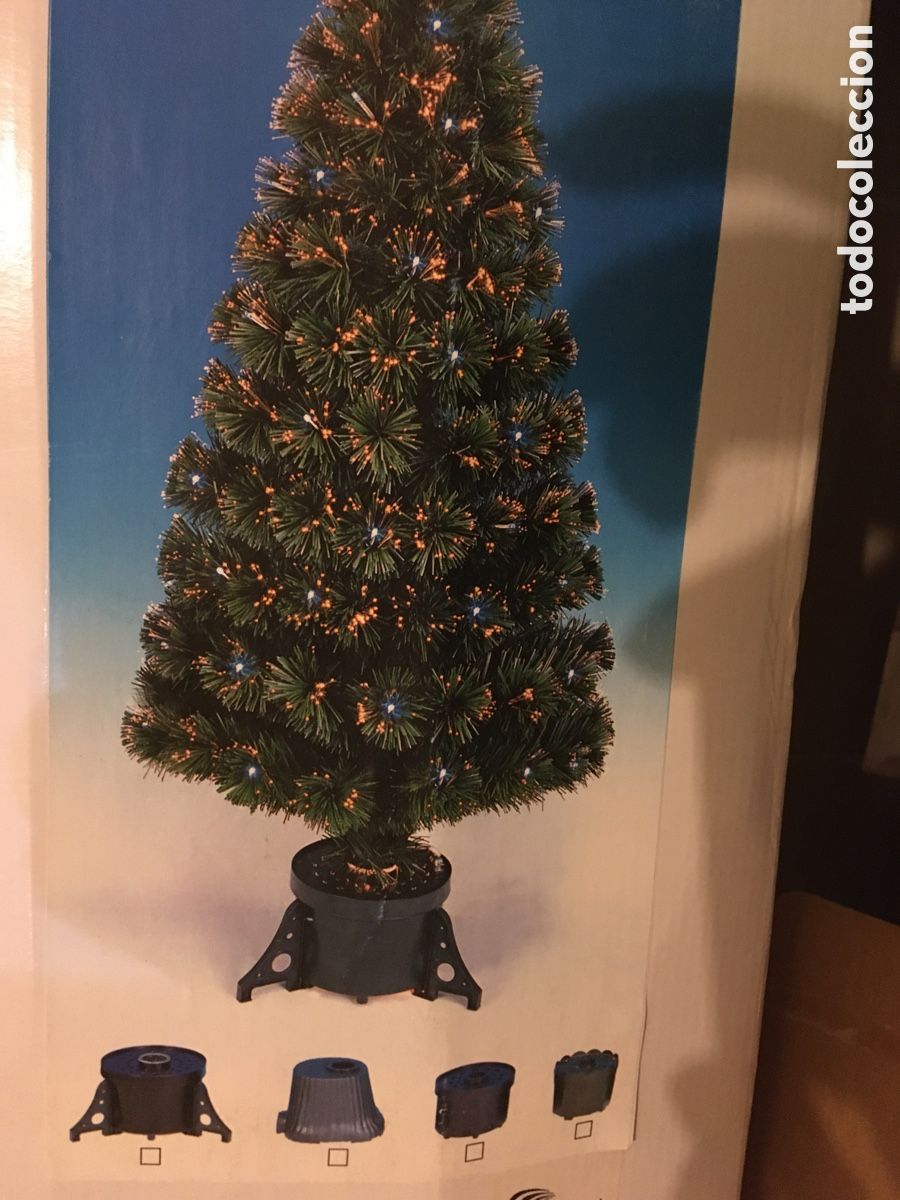 Vintage: &Aacute;rbol de navidad con Luces - Foto 5