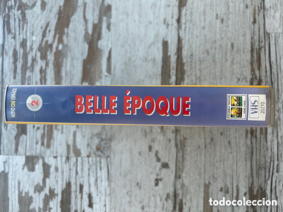 Vintage: VHS BELLE EPOQUE FERNANDO TRUEBA - Foto 3