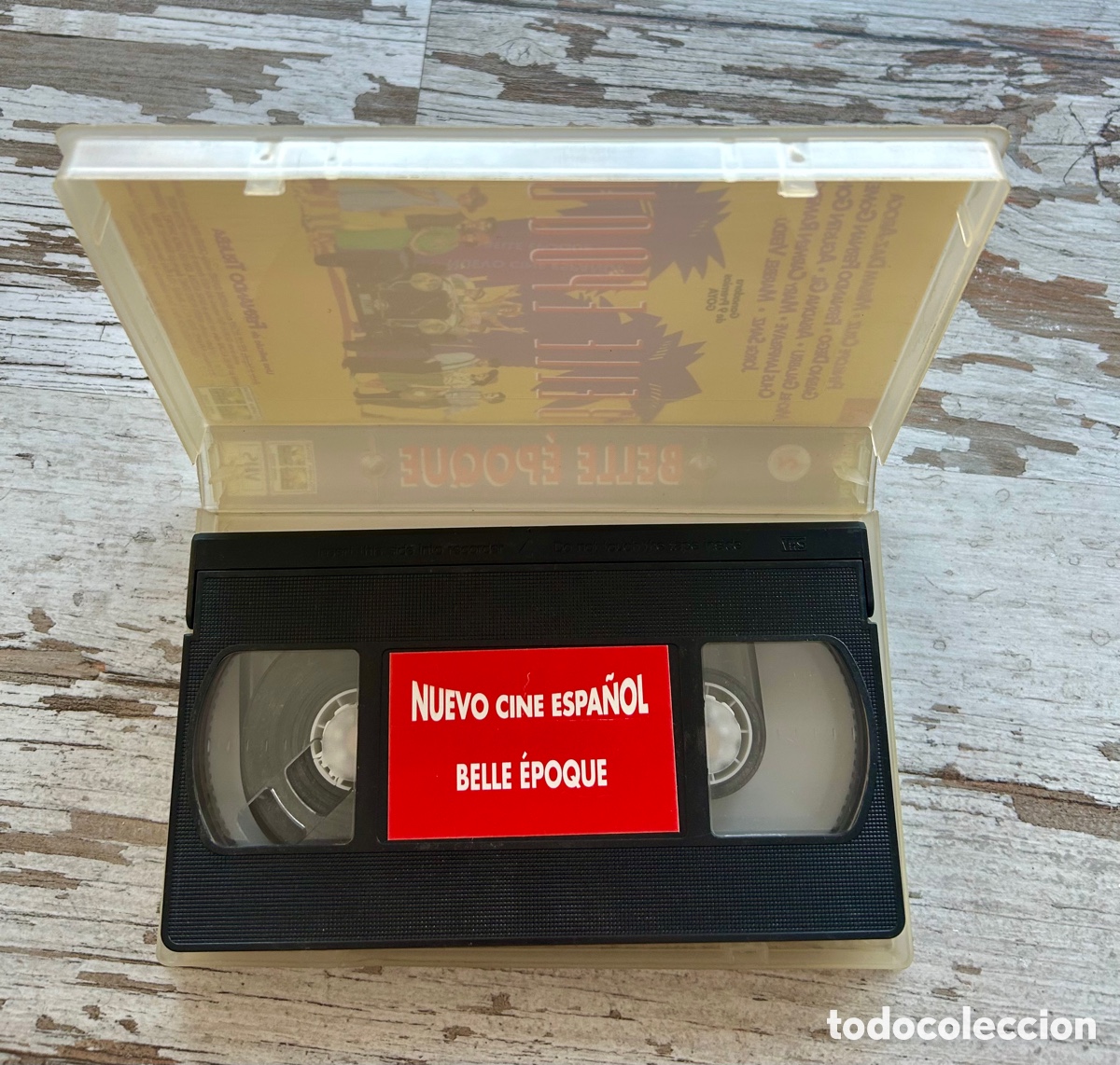 Vintage: VHS BELLE EPOQUE FERNANDO TRUEBA - Foto 4