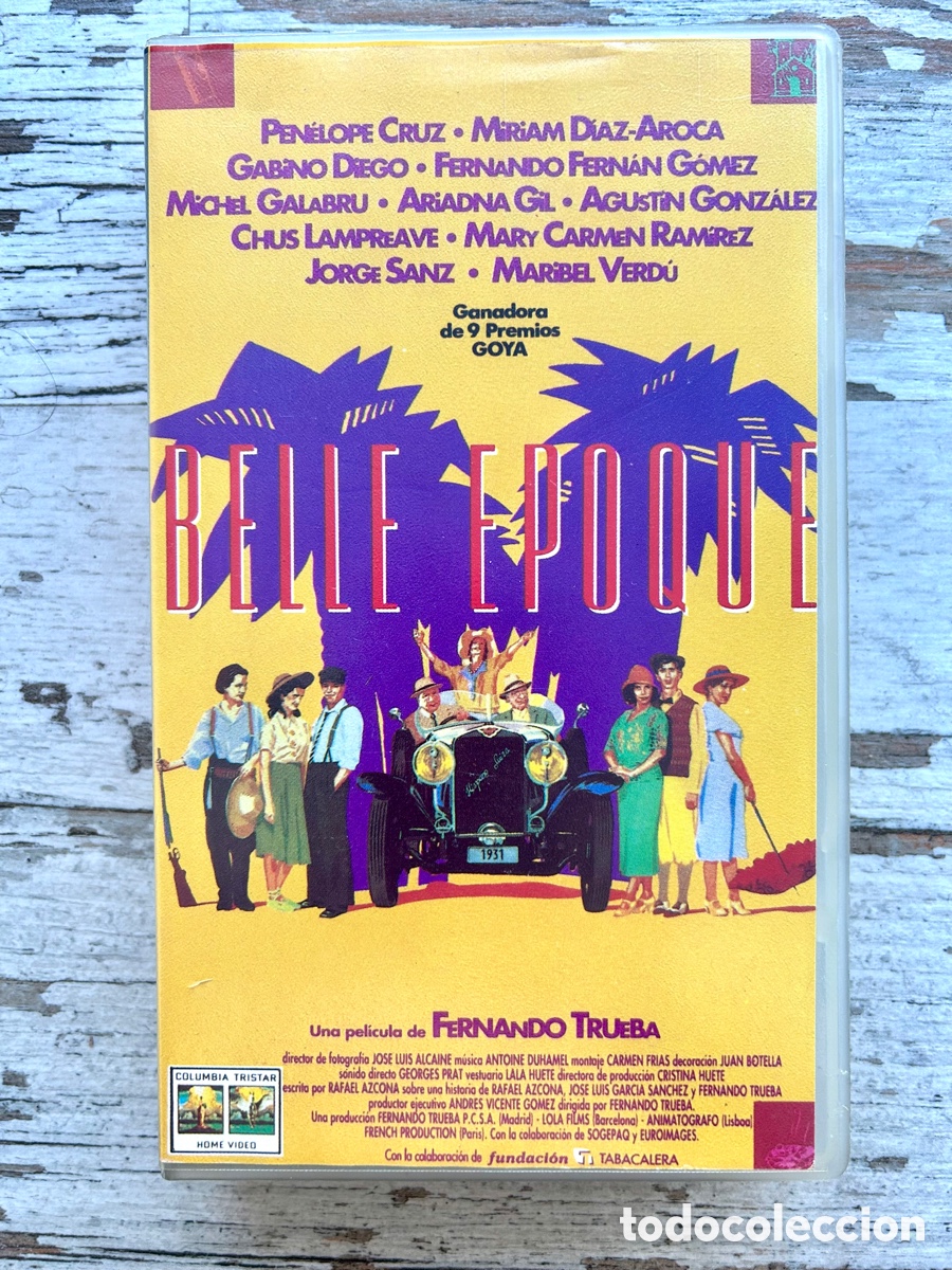 Vintage: VHS BELLE EPOQUE FERNANDO TRUEBA - Foto 1