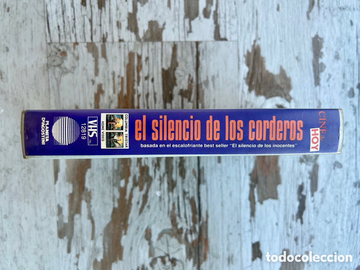 Vintage: VHS EL SILENCIO DE LOS CORDEROS - Foto 2
