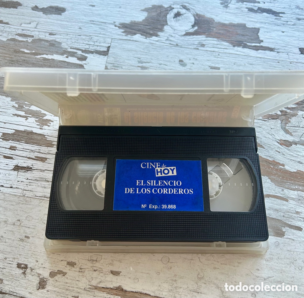 Vintage: VHS EL SILENCIO DE LOS CORDEROS - Foto 4