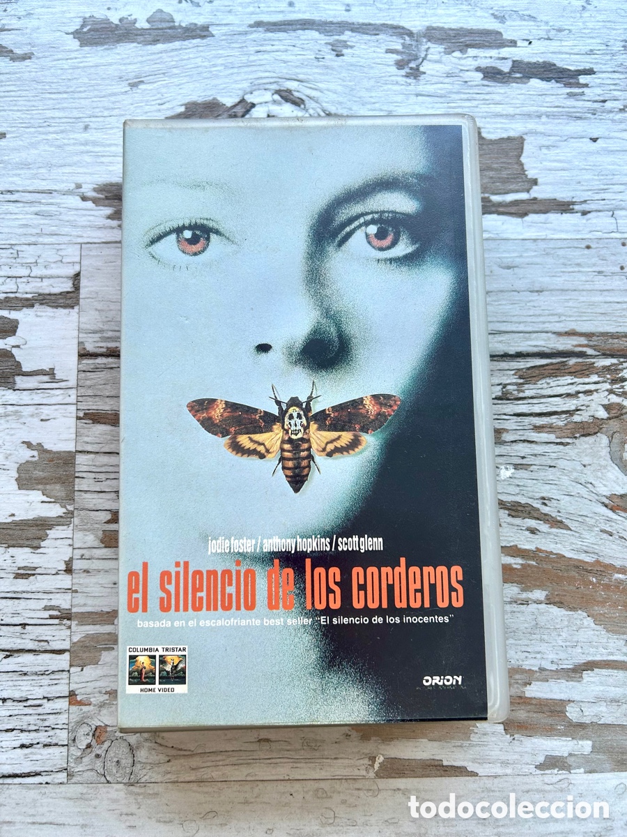 Vintage: VHS EL SILENCIO DE LOS CORDEROS - Foto 1