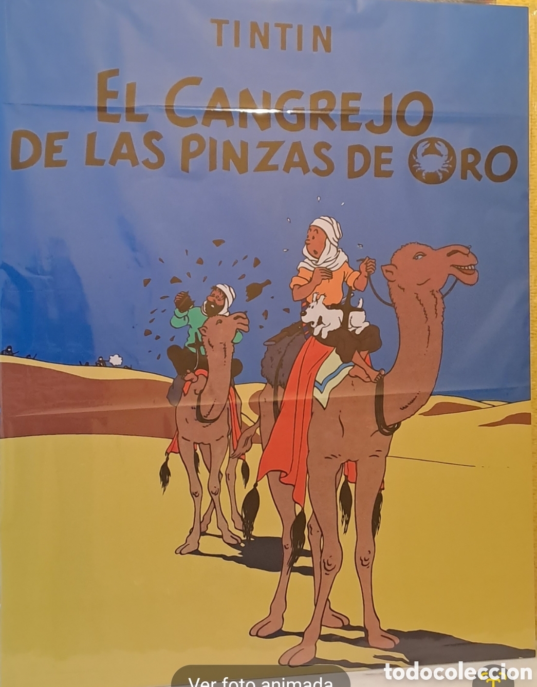 Vintage: CUADROS TINTIN - Foto 1