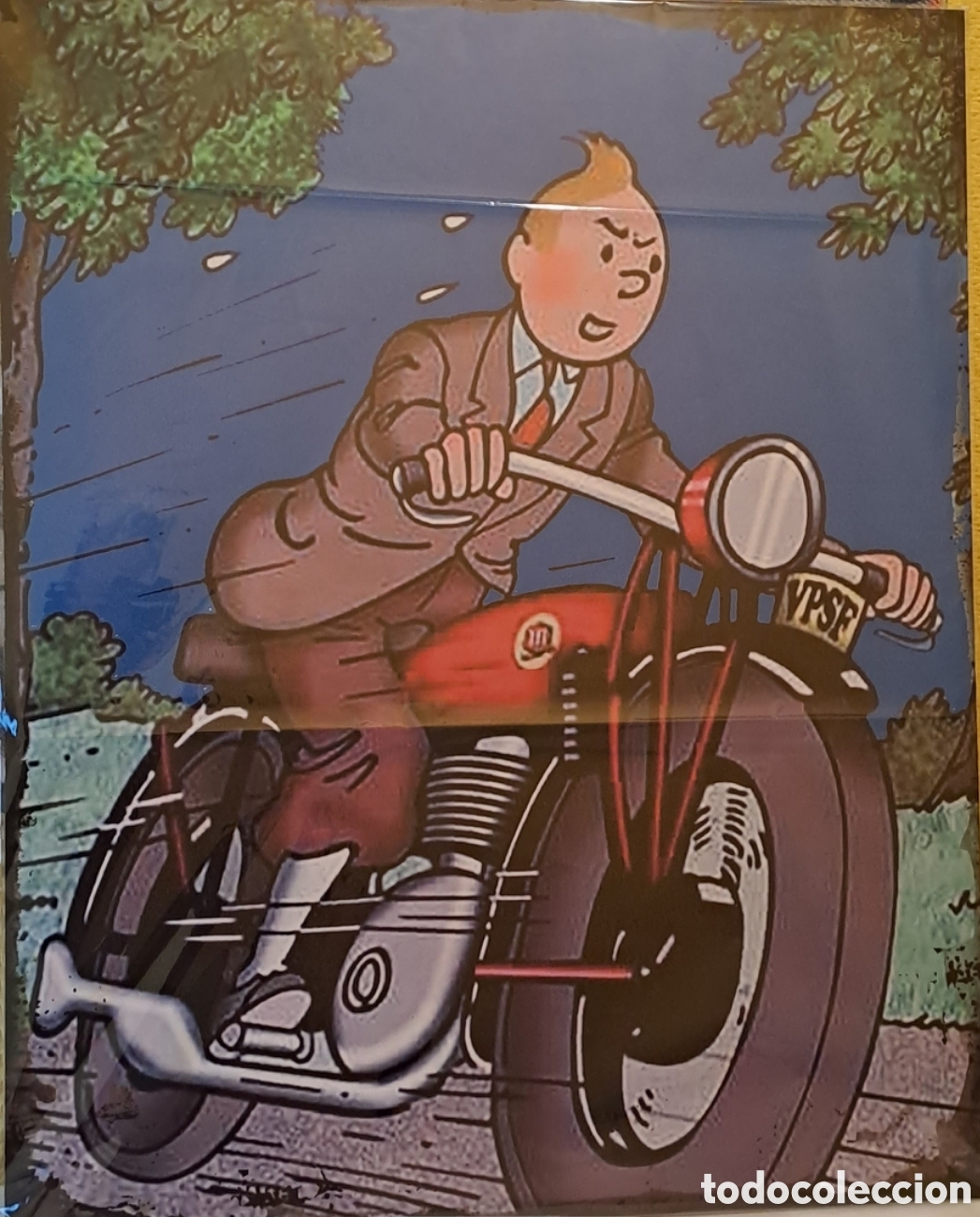 Vintage: CUADROS TINTIN - Foto 2