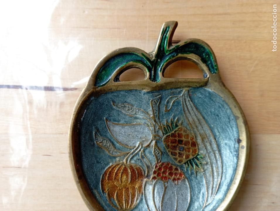Vintage: LOTE BRONCE,CLOISONE. - Foto 4