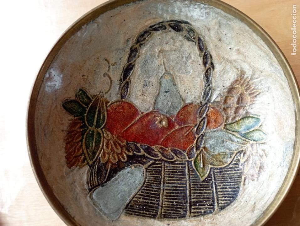 Vintage: LOTE BRONCE,CLOISONE. - Foto 6