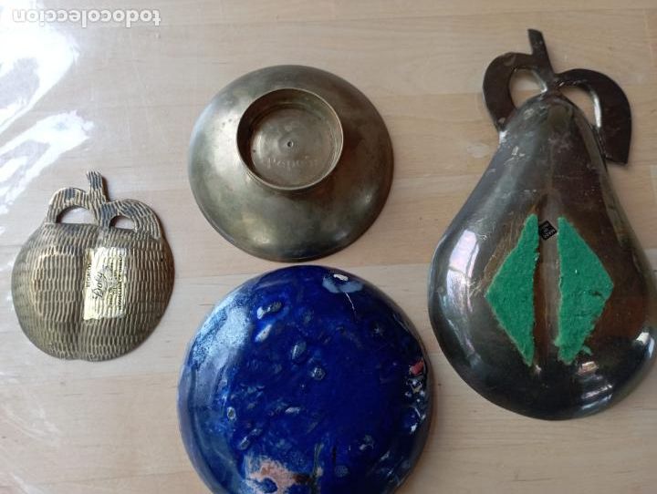 Vintage: LOTE BRONCE,CLOISONE. - Foto 7