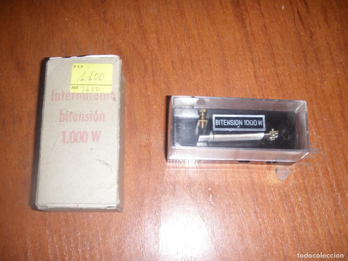 Vintage: ANTIGUO INTERMITENTE BITENSION 1000 W - Foto 1