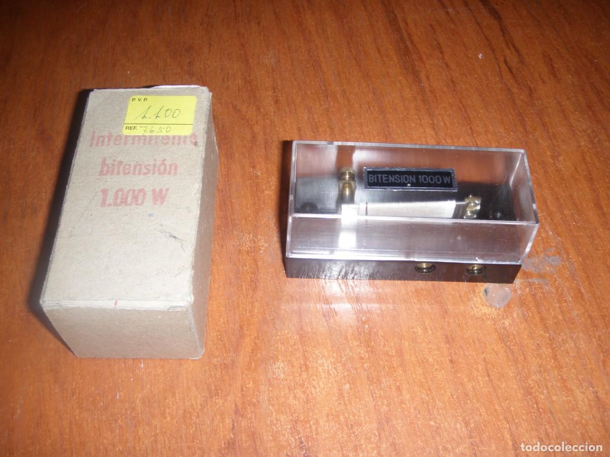 Vintage: ANTIGUO INTERMITENTE BITENSION 1000 W - Foto 2