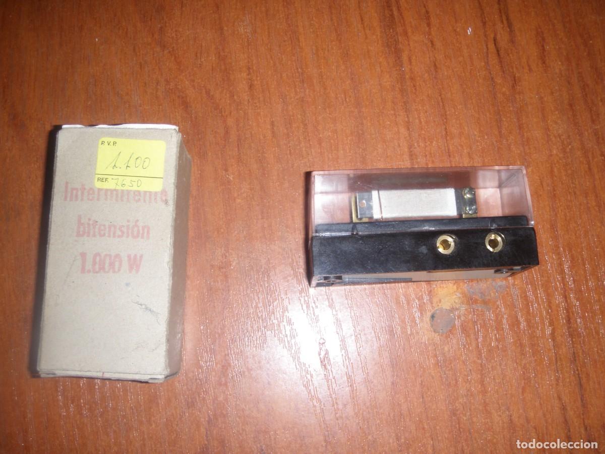 Vintage: ANTIGUO INTERMITENTE BITENSION 1000 W - Foto 3