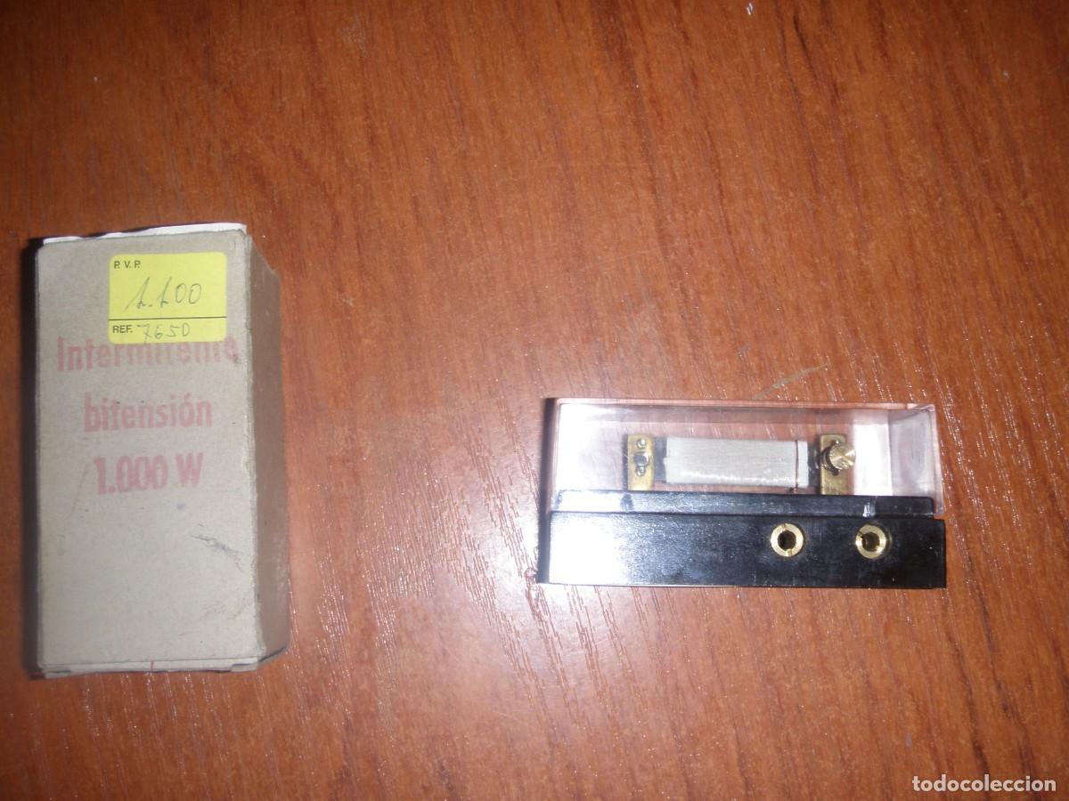 Vintage: ANTIGUO INTERMITENTE BITENSION 1000 W - Foto 4