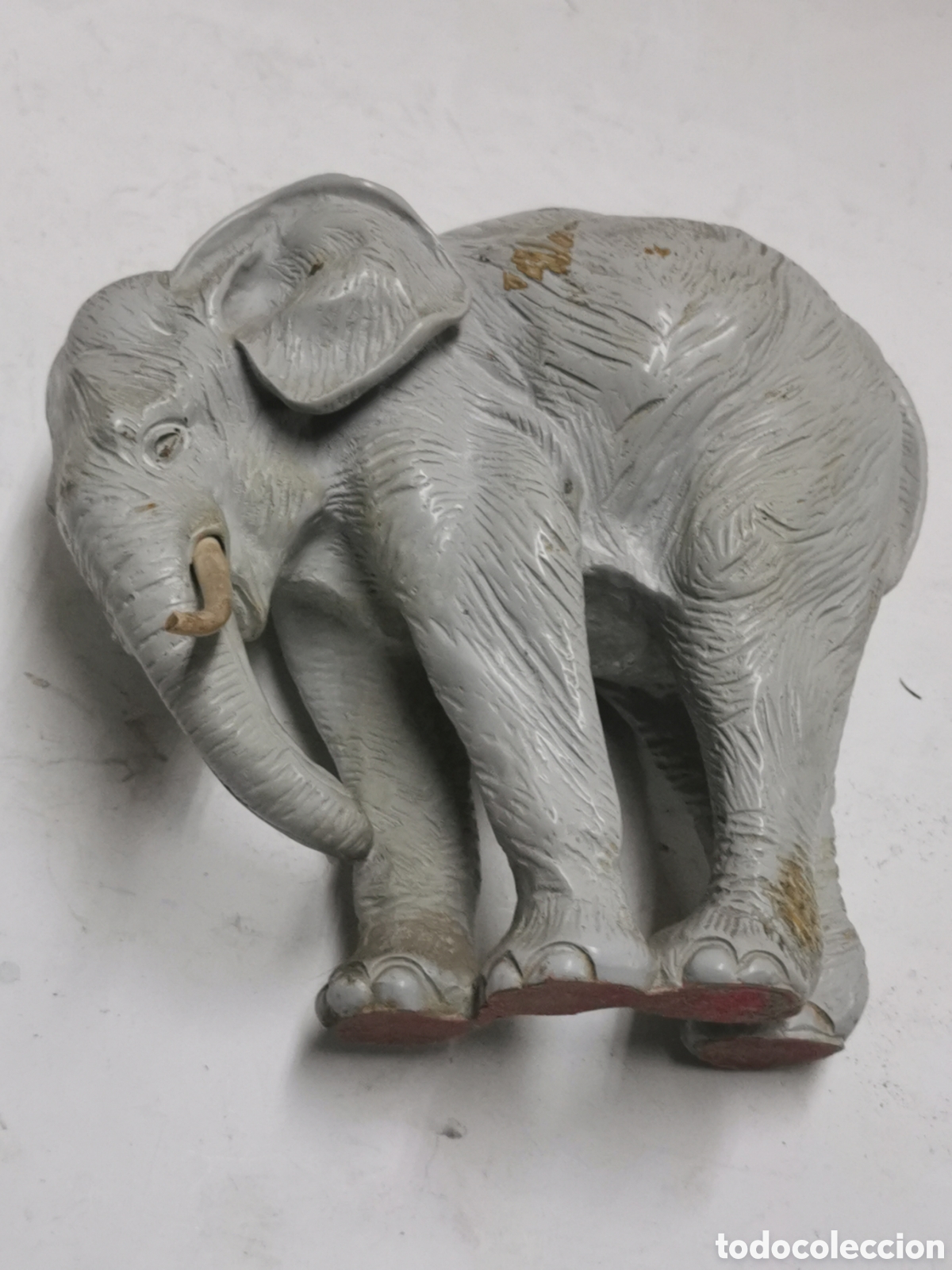 Vintage: Elefante resina - Foto 3